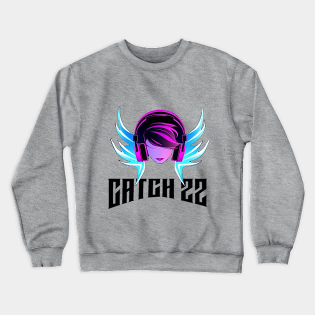 CATCH 22 Crewneck Sweatshirt by HACKRIDE